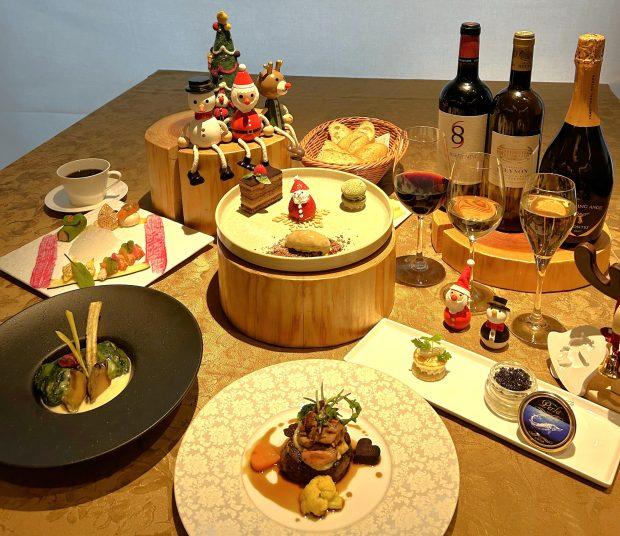 ホテルJALシティ名古屋錦 ～期間限定 クリスマスディナーコース～