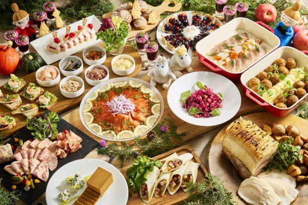 WORLD TREATS & SWEETS LUNCH BUFFET / AFTERNOON TEA SET ～オータムフェスティバル　ムーミンと仲間たち～