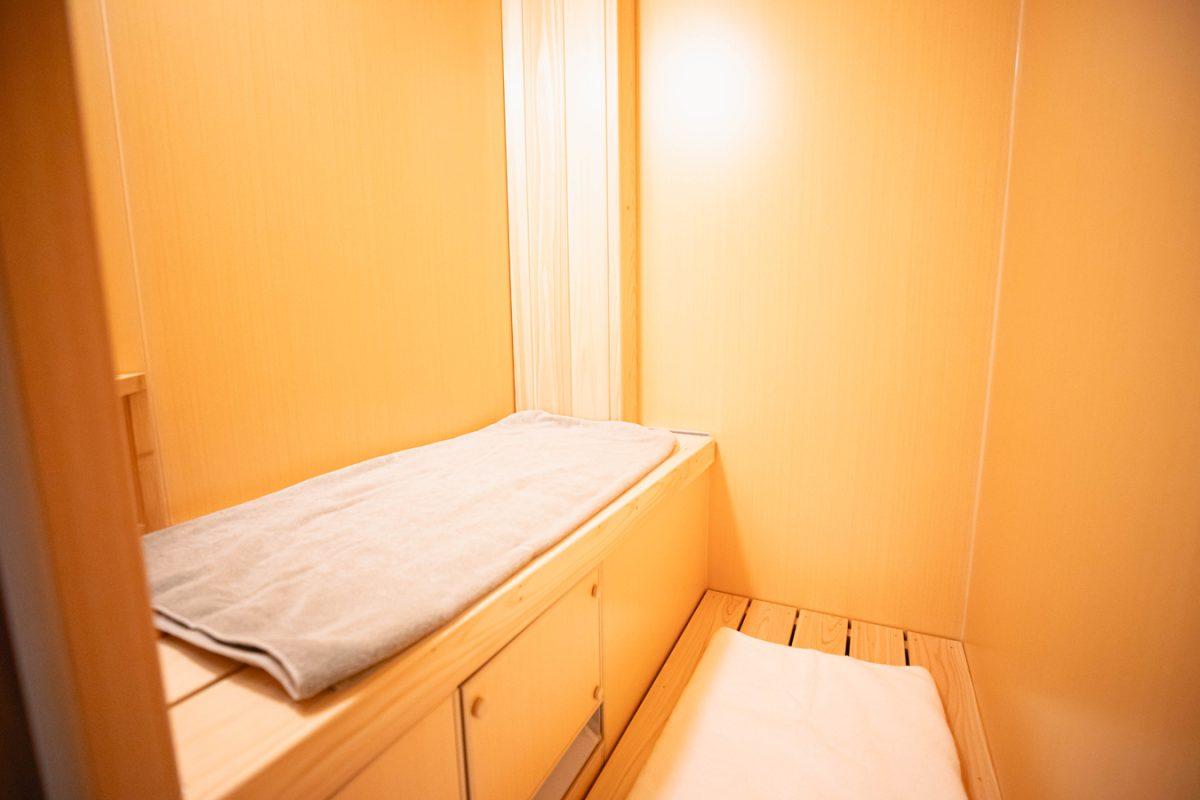 Wellness Room with ReFa