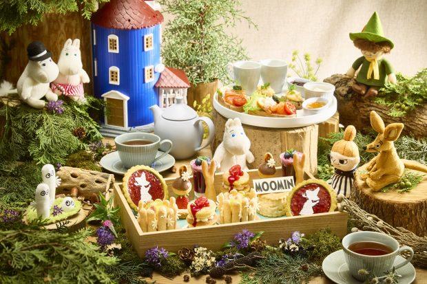 WORLD TREATS & SWEETS LUNCH BUFFET / AFTERNOON TEA SET ～オータムフェスティバル　ムーミンと仲間たち～