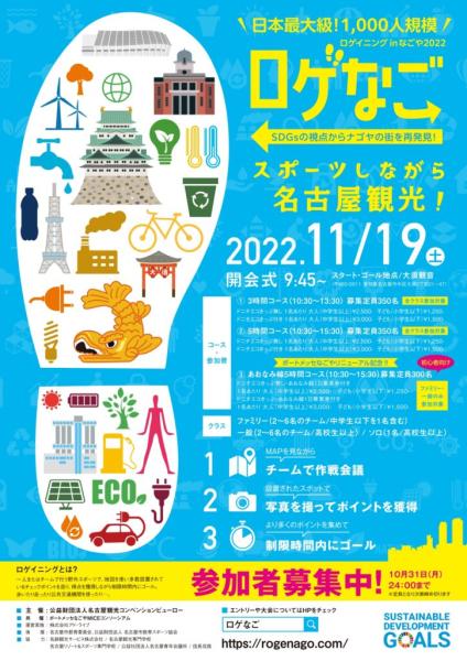ロゲイニング　in なごや 『ロゲなご』