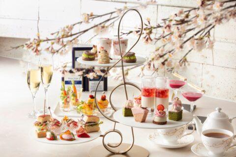 ラウンジ「ジャルダン」桜＆ストロベリーイヴニングハイティー付き宿泊プラン