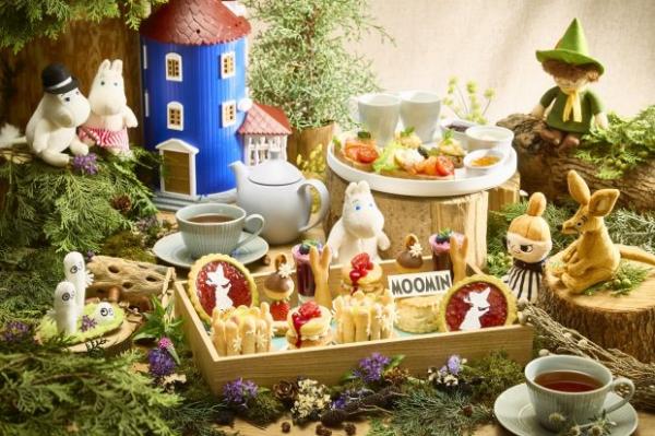WORLD TREATS &amp; SWEETS LUNCH BUFFET / AFTERNOON TEA SET ～オータムフェスティバル　ムーミンと仲間たち～