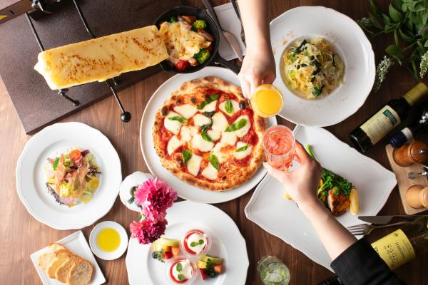 名古屋観光ホテル　トラットリア＆ピッツェリア カノビアーノ