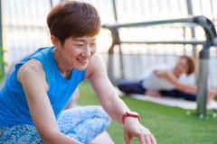 屋外展望台スカイプロムナード『Sky展望 街YOGA』